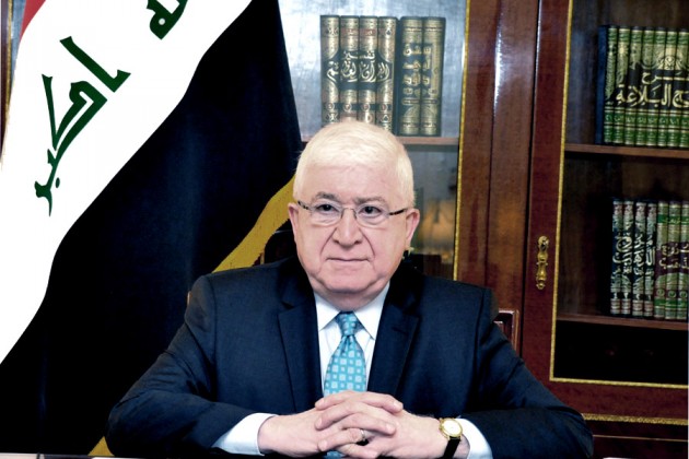 رئيس الجمهورية يهنئ العراقيين والمسلمين بحلول عيد الأضحى 
