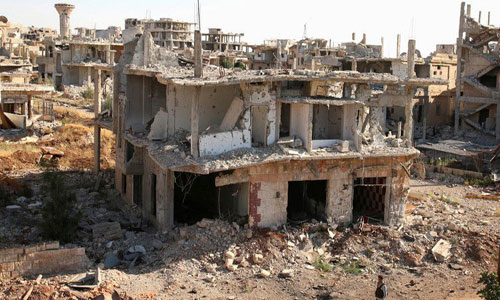 مقتل 9 جنود سوريين بضمنهم 3 ضباط