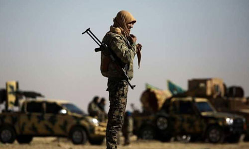  تحرير قرى داخل سوريا بالتنسيق مع الجيش العراقي
