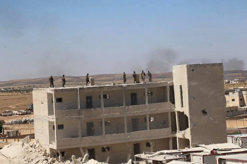 فيديو..تحرير مدينة كوباني من ارهابيي داعش 