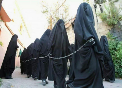  جرائم داعش ضد المرأة