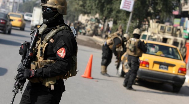 مقتل 3 ارهابيين انتحاريين شمالي بغداد