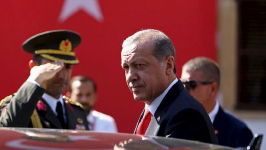 اردوغان يلغي صلاحية وزير الداخلية اجراء مفاوضات مع الكورد