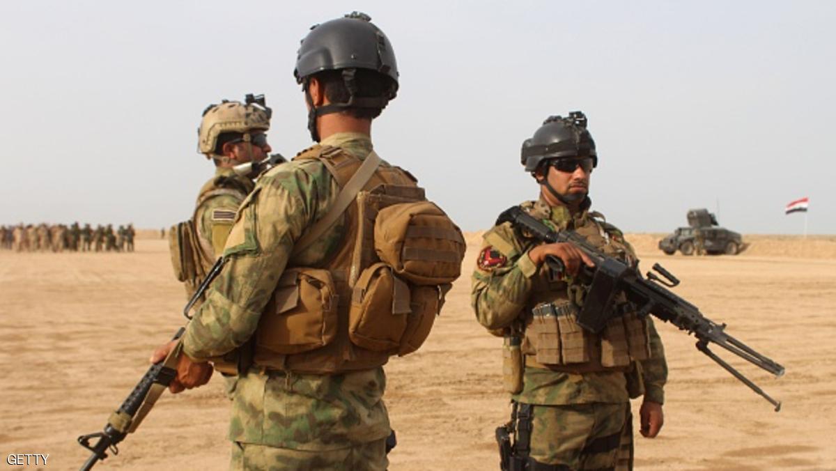قوات عراقية غربي الانبار