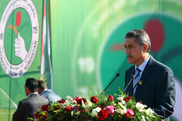 تعيين متحدث جديد باسم الاتحاد الوطني الكوردستاني