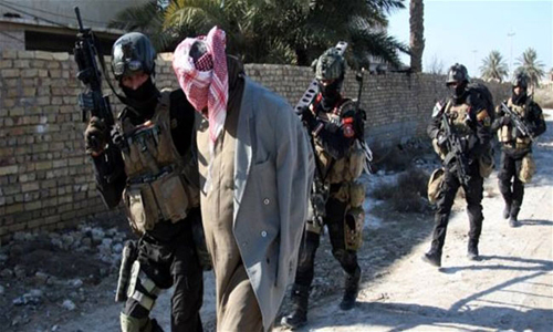 مقتل واعتقال مسلحين من داعش في نينوى