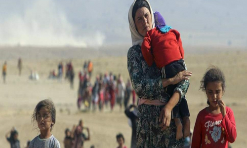 برلمان كوردستان يعرّف الابادة الجماعية للايزيديين
