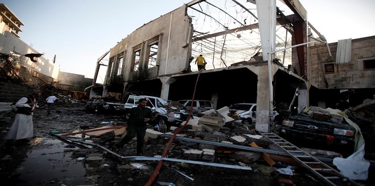 السعودية: معلومات مغلوطة كانت وراء استهداف المدنيين في صنعاء
