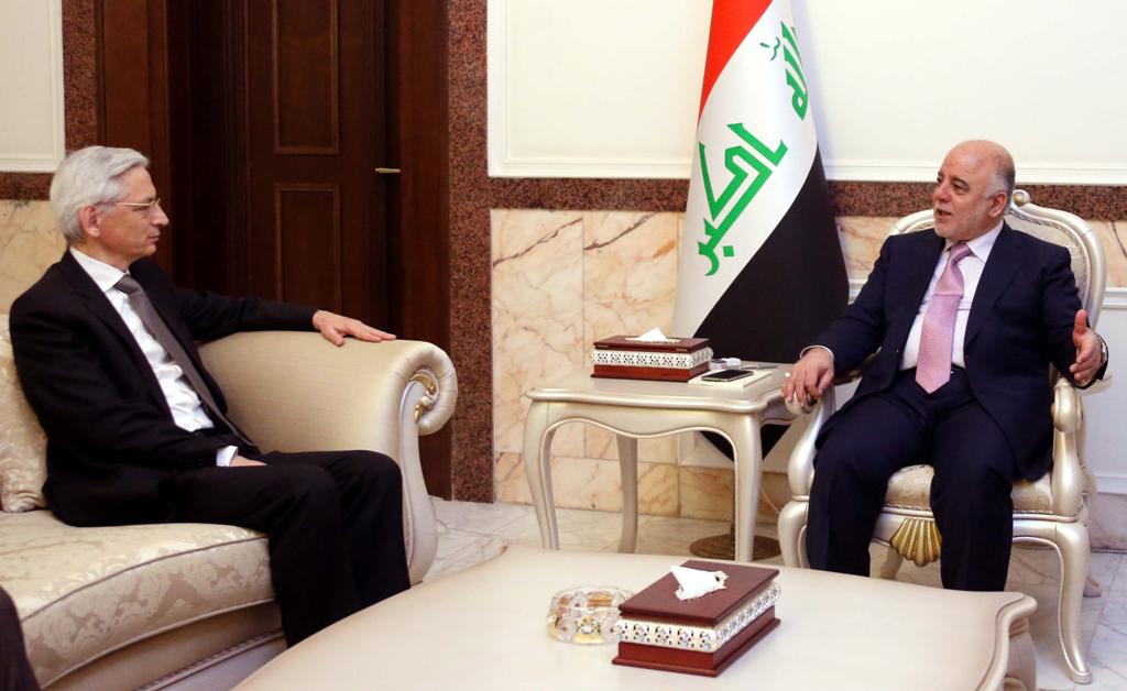 باريس: نسعى للتعاون مع بغداد للقضاء على داعش 