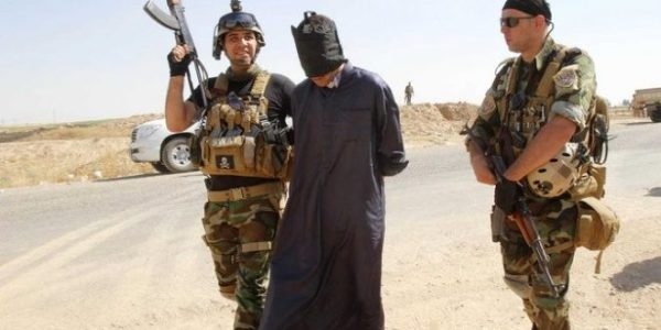 القبض على ارهابي مغربي الجنسية في الانبار