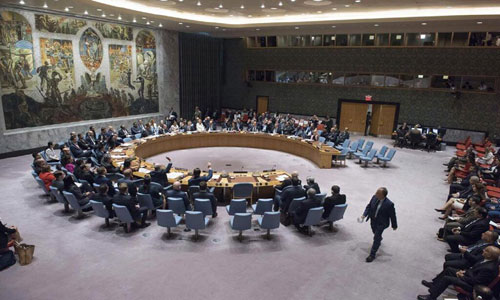 مجلس الامن يعقد جلسة طارئة حول سوريا