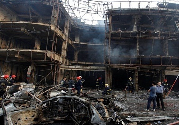 اوكرانيا تدين تفجيرات الكرادة وتؤكد دعمها للعراق