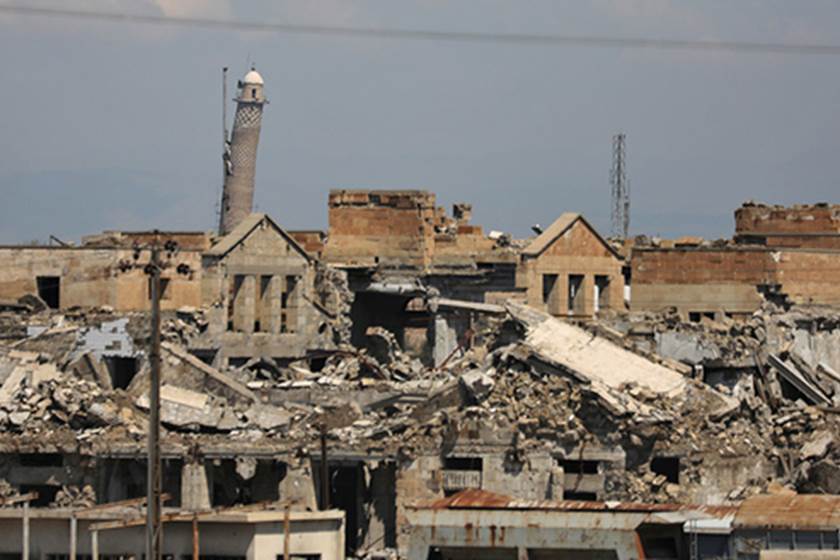 إيطاليا تدعم خدمات إعادة تأهيل المعوقين في الموصل