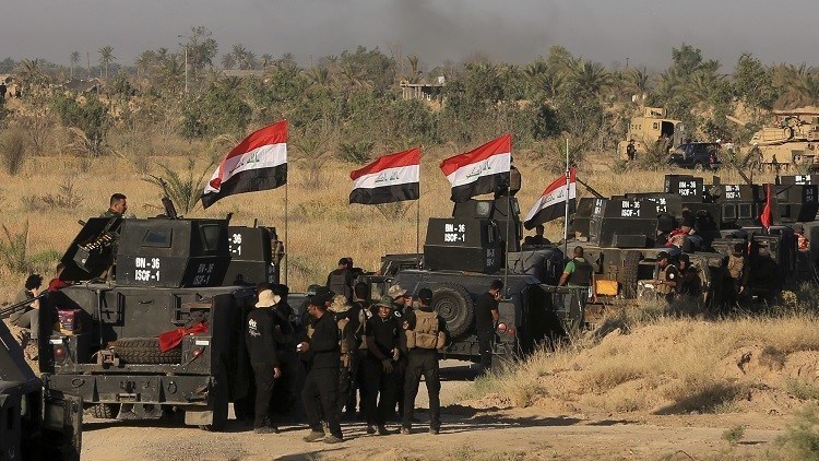 القوات الامنية تستعد لتحرير مطار الموصل ومعسكر العزلاني