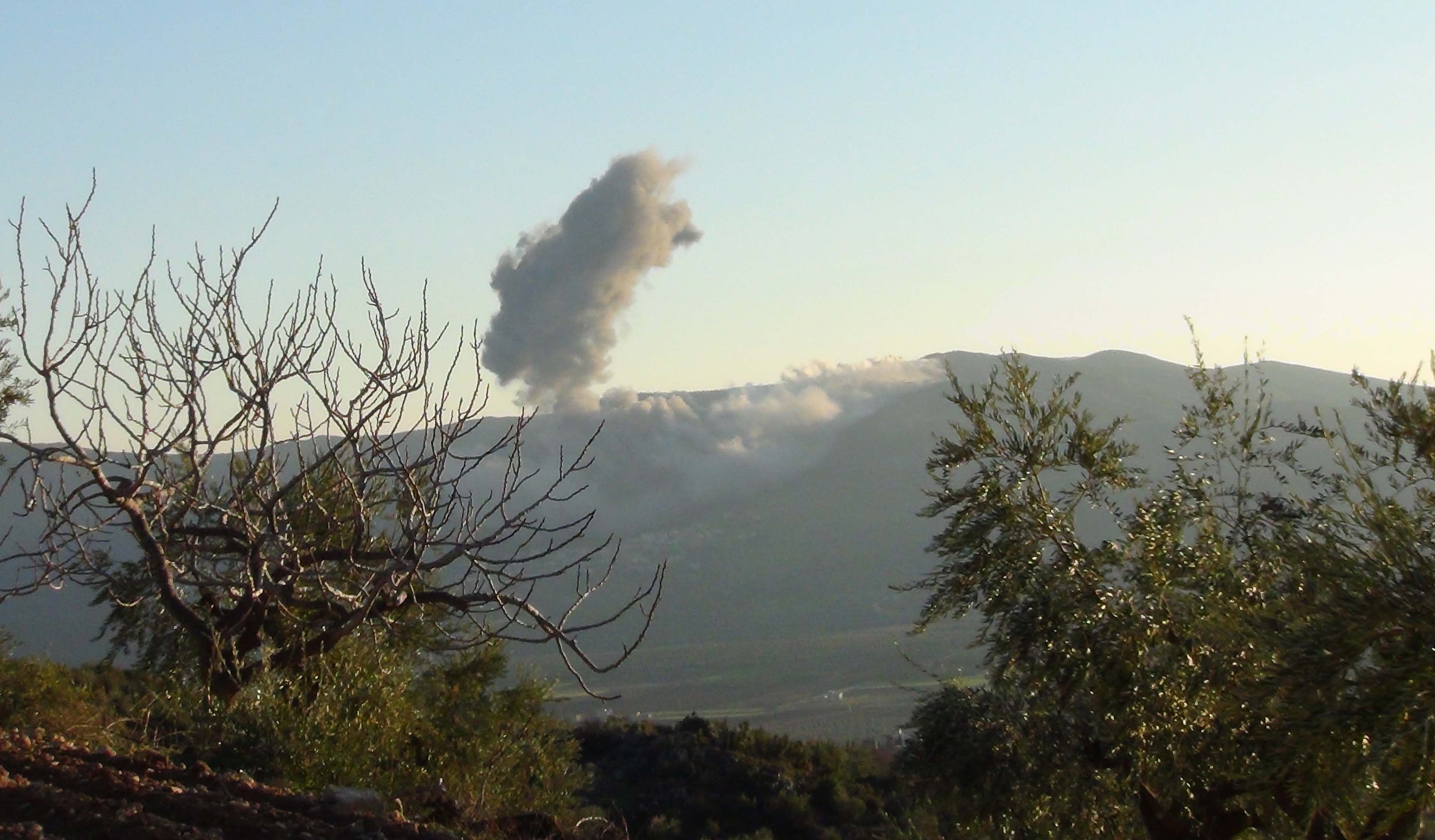 قصف مدفعي تركي لمناطق في اقليم كوردستان 