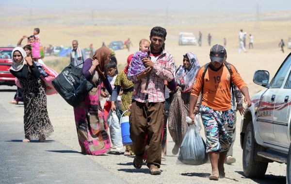 الصليب الأحمر لـPUKmedia: نتوقع نزوح مليون شخص في العراق