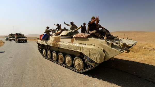 بعد استعادة راوة..القوات الامنية تلاحق داعش في الصحراء