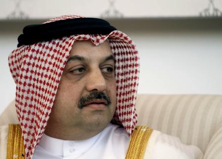 وزير الخارجية القطري خالد العطية