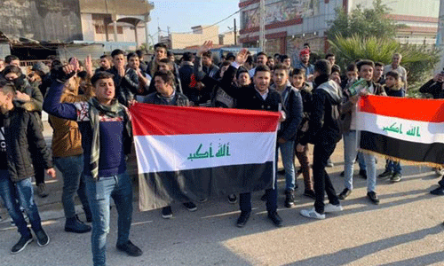 معلمو العراق ينهون اضرابهم العام