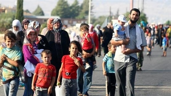 اكثر من 5 آلاف عائلة نازحة من الموصل يصلون صلاح الدين