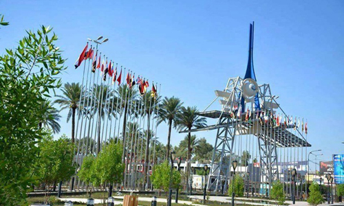 انطلاق فعاليات معرض بغداد الدولي