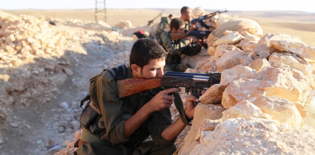 كوباني..مقتل 22 ارهابياً من داعش