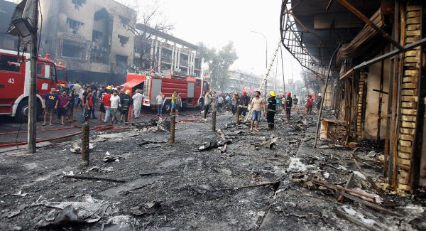 الأمن النيابية: اللجان التحقيقية تستكمل التقارير لتفجيرات الكرادة