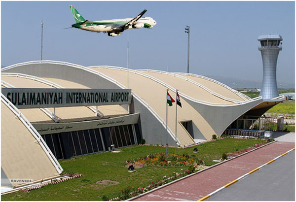 مطار السليمانية: ليس لدينا علم بافتتاح رحلات مباشرة مع بريطانيا