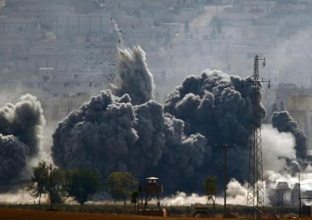 42 غارة جوية على داعش في العراق وسوريا