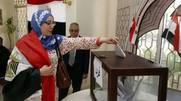  بدء المرحلة الثانية من الانتخابات المصرية