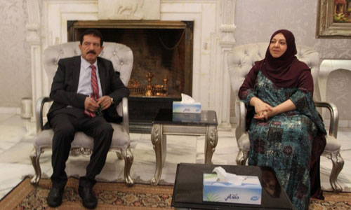 كوسرت رسول يجتمع مع هيئة رئاسة برلمان كوردستان 