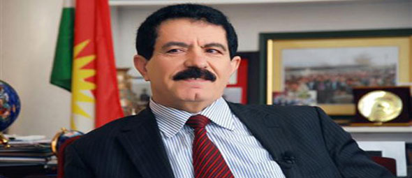 السيد كوسرت رسول علي نائب رئيس اقليم كوردستان