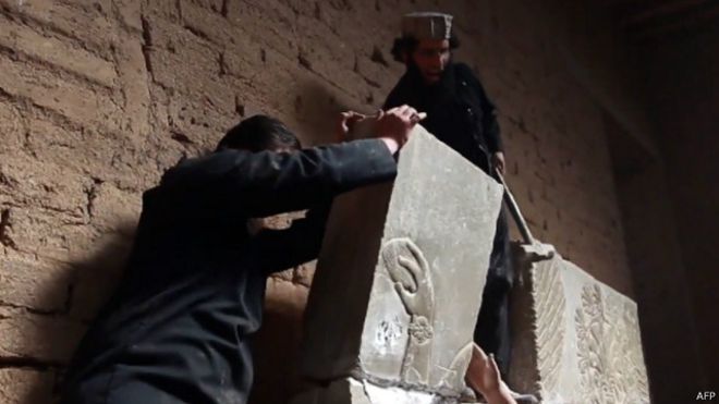 العالم عجز عن إنقاذ أنفس كنوزه الأثرية في العراق 