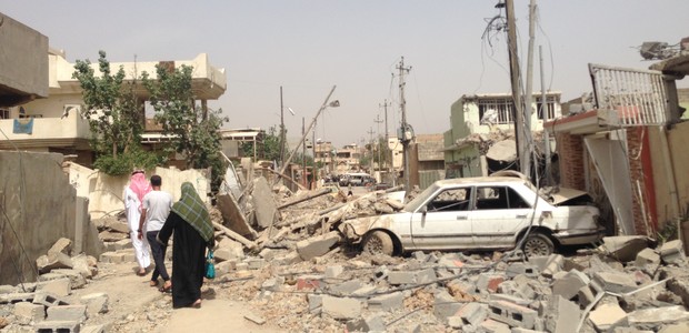 مشاهدات صحفي عاد إلى الموصل بعد أكثر من سنتين 