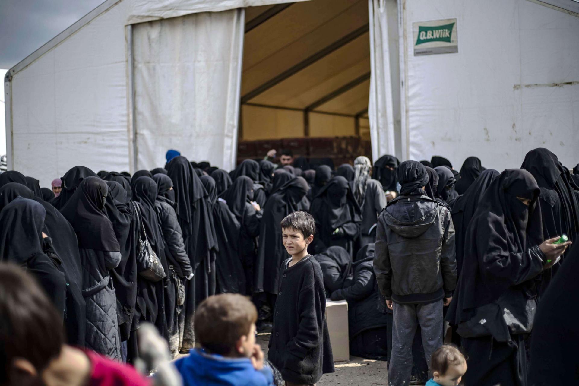 محققون أمميون يدعون لإعادة أطفال داعش لدول ذويهم