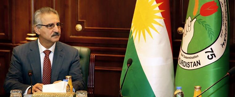 مسؤول الهيئة العاملة في المكتب السياسي للاتحاد الوطني الكوردستاني ملا بختيار