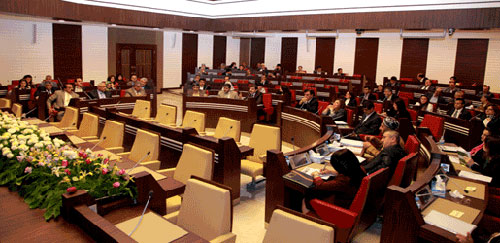 برلمان كوردستان يناقش "تصديق" النظام الداخلي
