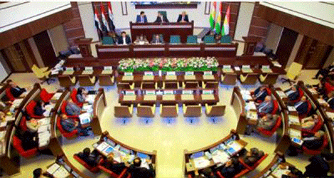  اللجنة القانونية توافق على اعادة تعديل دستور اقليم كوردستان