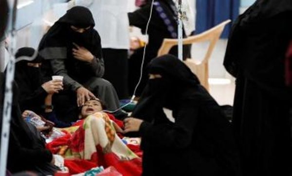 ارتفاع ضحايا الكوليرا في اليمن إلى 1742 حالة وفاة