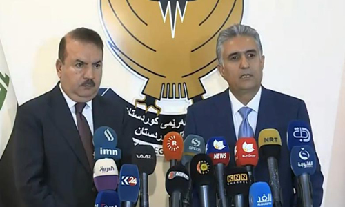 وزير الداخلية: السياسة الجديدة للاقليم تنصب حول التوجه لبغداد