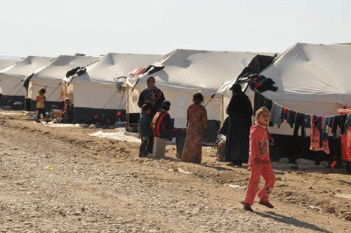 الهجرة توزع "١٣٠" طن مساعدات في  الموصل