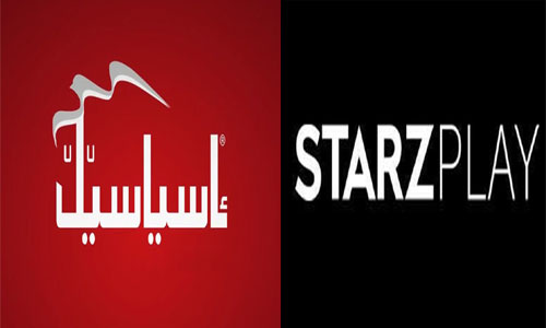 شراكة جديدة بين آسياسيل و" STARZPLAY"