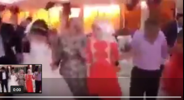 بالفيديو.. لحظة تفجير غازي عنتاب من داخل حفلة الزفاف 