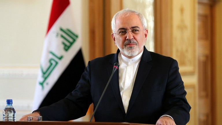 وزير الخارجية الإيراني يجدد دعم بلاده للعراق