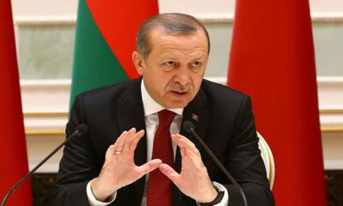 اردوغان: تركيا ستفتح الابواب للمهاجرين