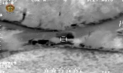 بالفيديو.. القوة الجوية الاتحادية تقصف داعش في الانبار