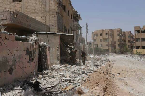 تقدم لقوات سوريا الديمقراطية في الرقة ومقتل 16 ارهابياً
