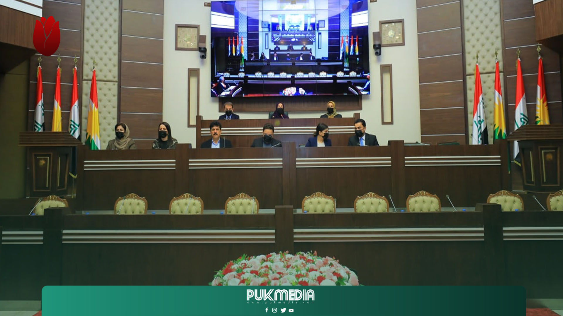 برلمان كوردستان يناقش اوضاع عوائل الشهداء والمؤنفلين 