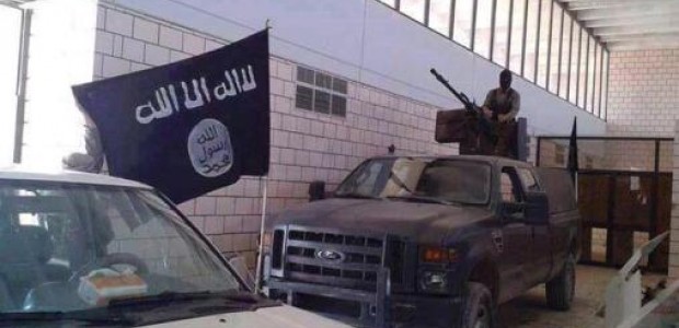 عناصر داعش في الموصل