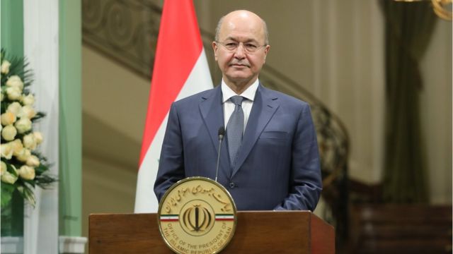 رئيس الجمهورية يدعو الحكومة إلى دعم النساء العراقيات 